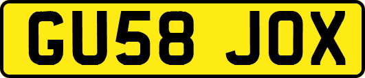 GU58JOX