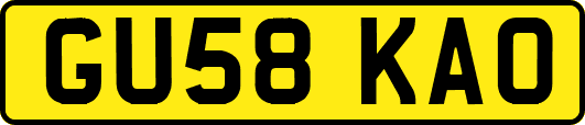 GU58KAO
