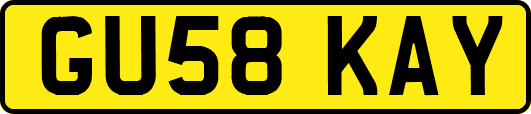 GU58KAY