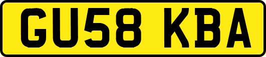 GU58KBA