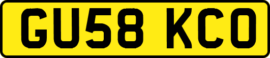 GU58KCO