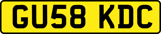 GU58KDC