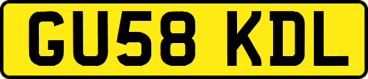 GU58KDL