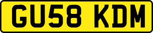 GU58KDM