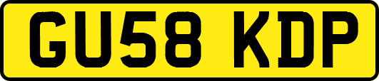 GU58KDP