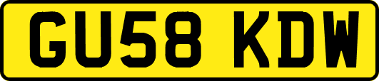 GU58KDW