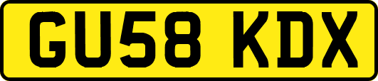 GU58KDX