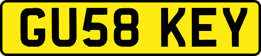 GU58KEY