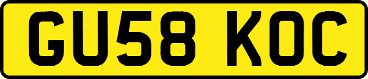 GU58KOC