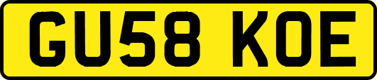 GU58KOE