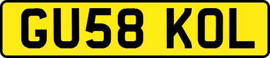 GU58KOL