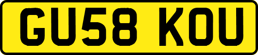 GU58KOU