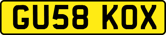 GU58KOX