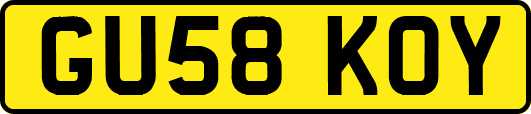GU58KOY