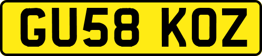 GU58KOZ