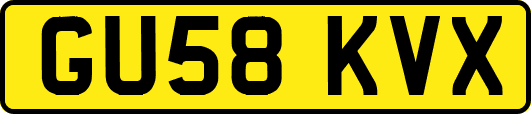 GU58KVX