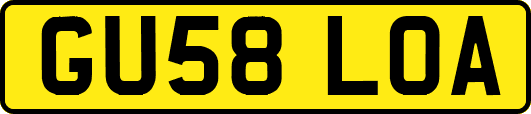 GU58LOA