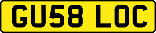 GU58LOC
