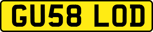 GU58LOD