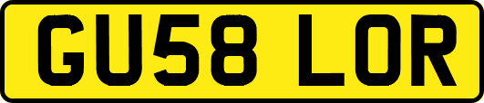 GU58LOR