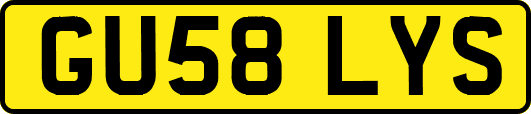 GU58LYS