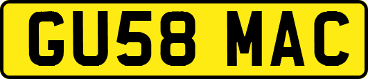 GU58MAC