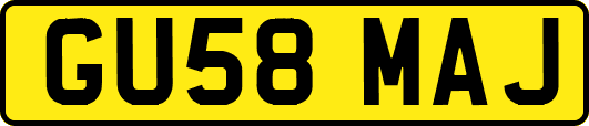 GU58MAJ