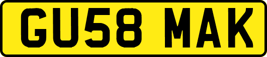 GU58MAK