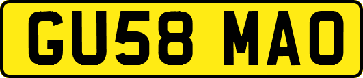 GU58MAO