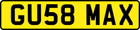 GU58MAX