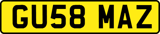 GU58MAZ