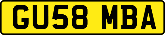 GU58MBA