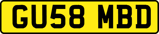 GU58MBD