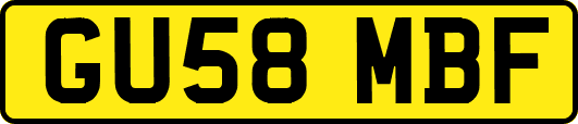 GU58MBF