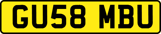GU58MBU