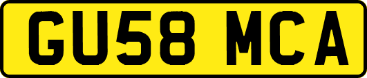 GU58MCA