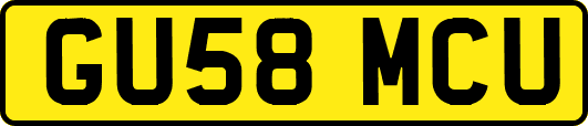 GU58MCU