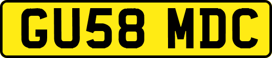 GU58MDC
