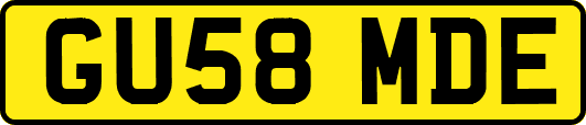 GU58MDE