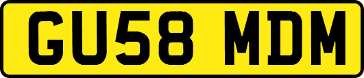 GU58MDM