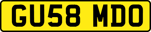 GU58MDO
