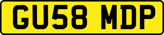 GU58MDP