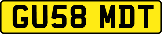 GU58MDT