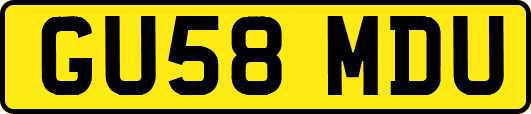 GU58MDU