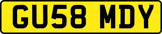 GU58MDY