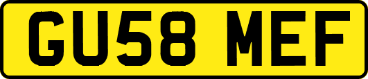 GU58MEF