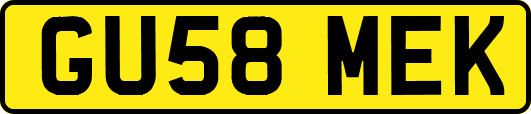 GU58MEK