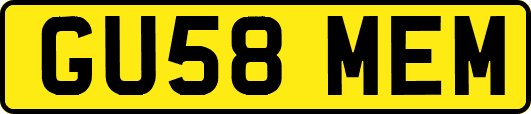 GU58MEM