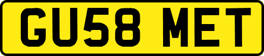 GU58MET