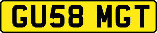 GU58MGT